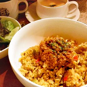 カレーピラフ