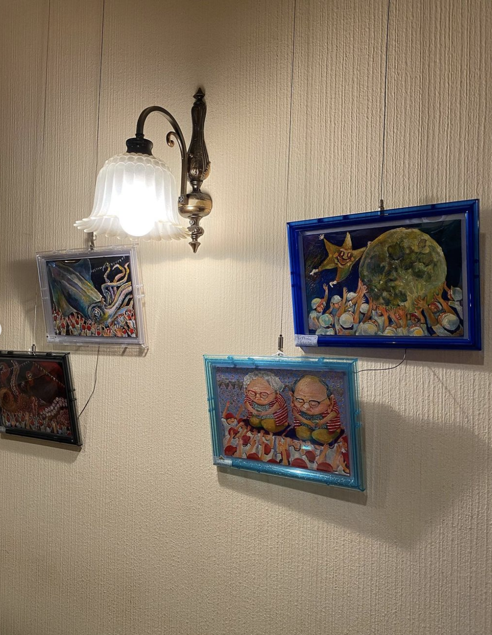 油絵コラボレーション展