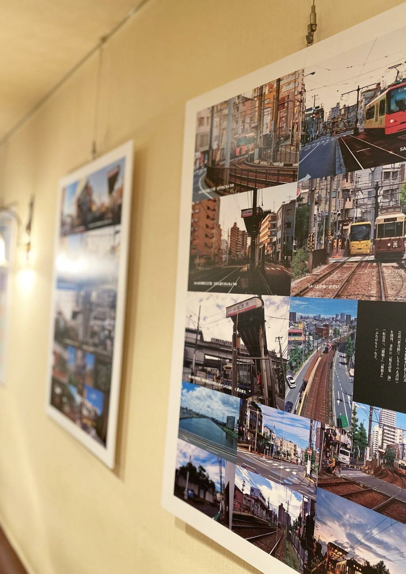 「都電物語〜荒川線 Photos&Novels」出版記念 写真展